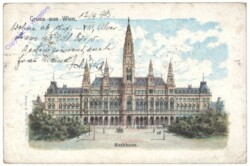 ak136591 Wien 1, Rathaus