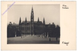 ak136595 Wien 1, Rathaus