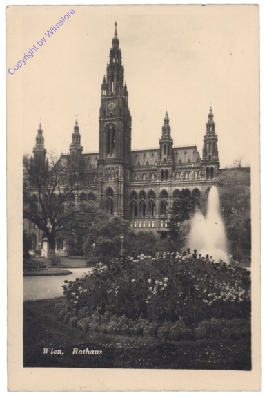 ak136596 Wien 1, Rathaus