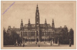 ak136597 Wien 1, Rathaus