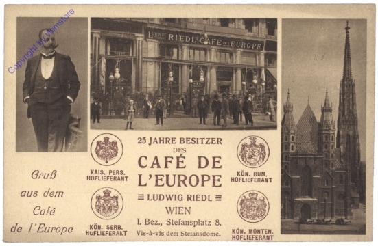 Wien 1, Café de l'Europe