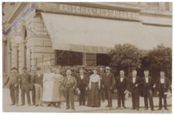 Wien 1, Krischke's Restaurant
