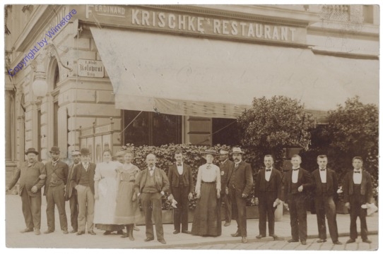 ak136603 Wien 1, Krischke's Restaurant