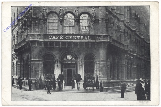 Wien 1, Café Central