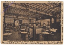 Wien 1, Colini's Carlton-Bar u. Teesalon
