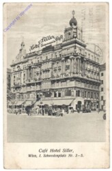 Wien 1, Café Hotel Siller
