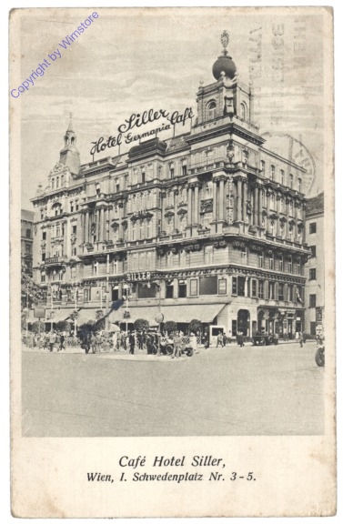 Wien 1, Café Hotel Siller