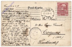 Wien 1, Hotel Post (Besitzer A. Hanl)