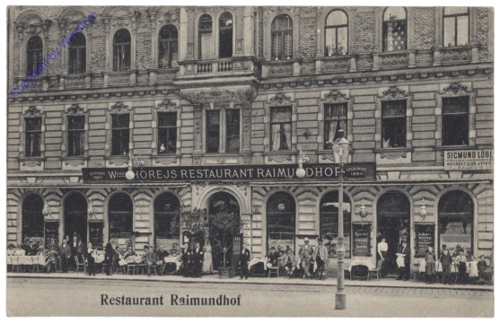 ak136619 Wien 1, Restaurant Raimundhof