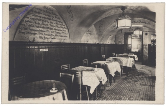 ak136621 Wien 1, Hans Stiedl's Gösser Bierklinik