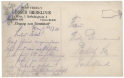 Wien 1, Hans Stiedl's Gösser Bierklinik