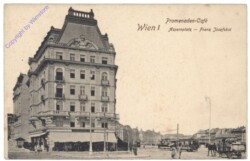 ak136623 Wien 1, Promenaden-Café Aspernplatz