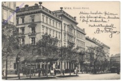 ak136624 Wien 1, Grand-Hotel