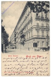 Wien 1, Hotel Bristol