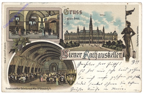 Wien 1, Wiener Rathauskeller