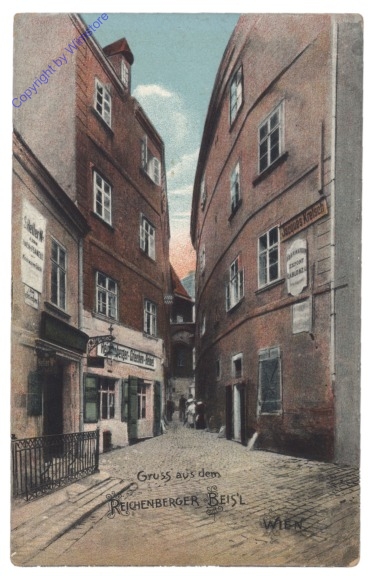 ak136632 Wien 1, Reichenberger Beisl