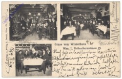 Wien 1, Gruss vom Winzerhaus