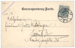 Wien 1, Gruss vom Winzerhaus