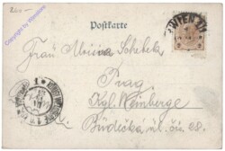 ak136636a Wien 1, Gruss aus Brady's Wintergarten