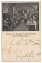 Wien 1, Gruß aus der Baron Di Pauli'schen Weinstube