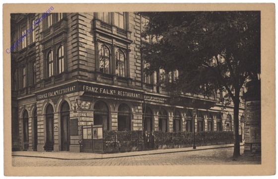 Wien 1, Franz Falk's Restaurant