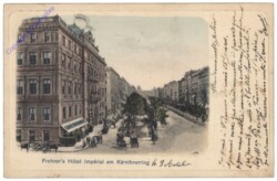 ak136654 Wien 1, Frohner's Hotel Imperial
