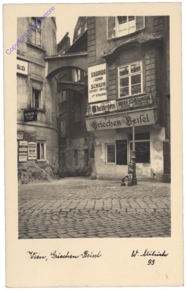 ak136655 Wien 1, Griechen-Beisel