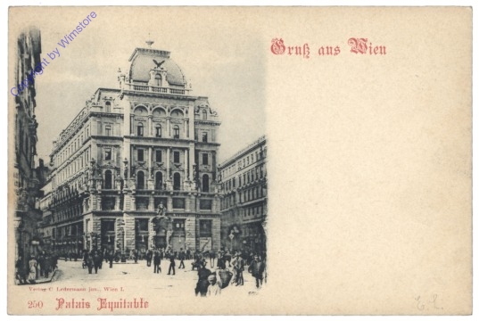 ak136657 Wien 1, Palais Equintable