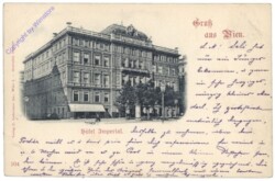 Wien 1, Hotel Imperial