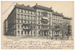 ak136661 Wien 1, Grand-Hotel