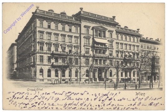 ak136661 Wien 1, Grand-Hotel