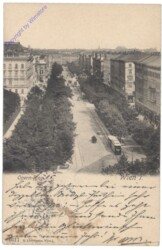 ak136676 Wien 1, Opern-Ring