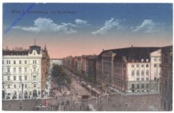 Wien 1, Schottenring mit Bankverein