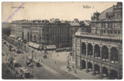 ak136688 Wien 1, Opern-Ring