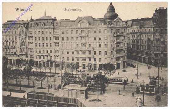 ak136693 Wien 1, Stubenring