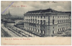 Wien 1, Burg-Ring, Neue k.k. Hofburg