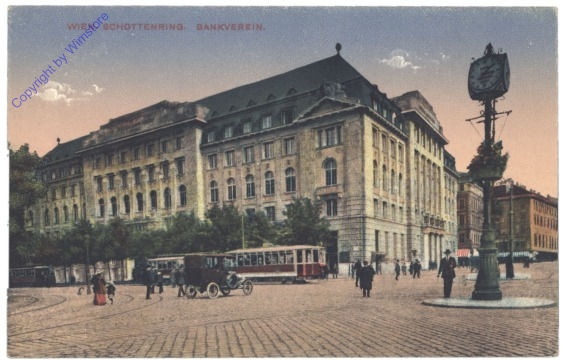 ak136699 Wien 1, Schottenring - Bankverein