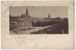 ak136701 Wien 1, Franzensring