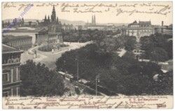ak136704 Wien 1, Franzensring