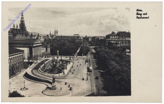 Wien 1, Ring mit Parlament