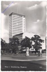 ak136714 Wien 1, Ringturm
