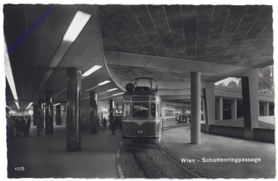ak136717 Wien 1, Schottenringpassage
