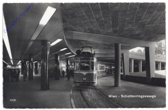 ak136718 Wien 1, Schottenringpassage