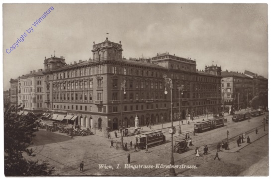 Wien 1, Ringstrasse - Kärntnerstrasse