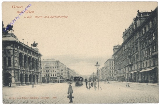 Wien 1, Opern- und Kärnthnerring