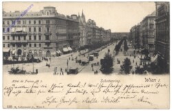Wien 1, Schottenring, Hotel de France