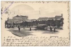 ak136731 Wien 1, Franzensring