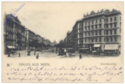 ak136732 Wien 1, Kärntnerring