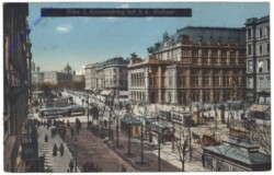 Wien 1, Kolowratring mmit k.k. Hofoper