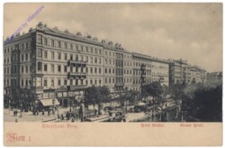 Wien 1, Kärnthner-Ring, Hotel Bristol, Grand Hotel
